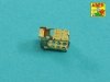 Aber 35L-091 Early barrel to U.S. cal .50 (12,7mm) heavy machine gun Browning M2 HB 1/35